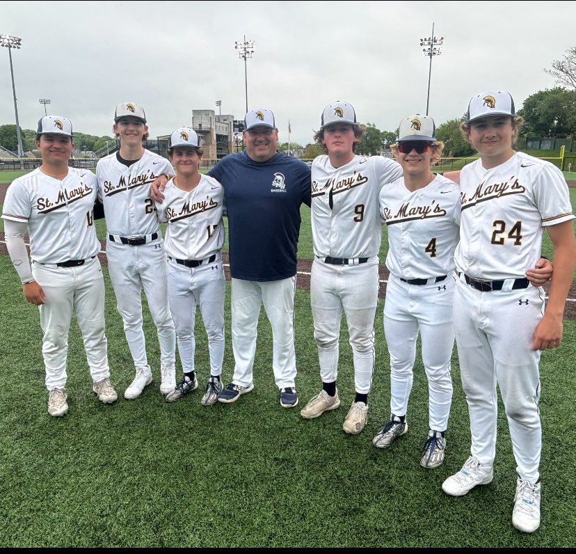 Jared Paone Jack Zimmerman Jaiden Driscoll Cam McGonagle Josh Doney Shea Newhall our 6 Sr’s lead the us the last 3 seasons to a 56-17 record. D2 final 4, D3 Championship Game and a D3 #1 seed. 2, 20 win seasons. <a href="/stmarysspartans/">St. Mary's Spartans</a> <a href="/HeadofSchool4/">Head of School at St. Mary’s Lynn</a> <a href="/BaseballCCL/">Catholic Central League Baseball</a> 
<a href="/ItemSports/">ItemSports</a> <a href="/smhlynn/">St. Mary's Lynn</a>