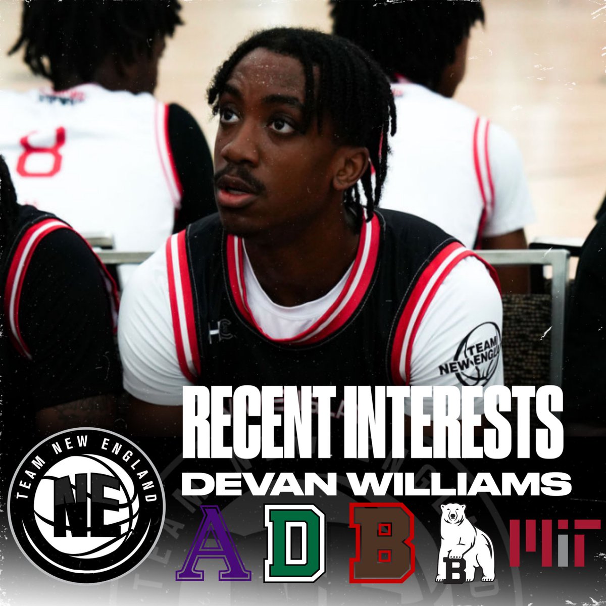 Team New England Basketball Club (@tnebballclub) on Twitter photo 2026 <a href="/ma_boys_hoops/">Milton Academy</a> guard <a href="/devgetbusy3/">Devan Williams</a> is one of the most versatile scorers in his class.
Last live period Dev had multiple 20pt performances by keeping it simple: get in the paint or hit the open jumpshot!
If you want a high academic WINNER, Dev is your guy🎯
#TheHomeTeam 2026 <a href="/ma_boys_hoops/">Milton Academy</a> guard <a href="/devgetbusy3/">Devan Williams</a> is one of the most versatile scorers in his class.
Last live period Dev had multiple 20pt performances by keeping it simple: get in the paint or hit the open jumpshot!
If you want a high academic WINNER, Dev is your guy🎯
#TheHomeTeam
