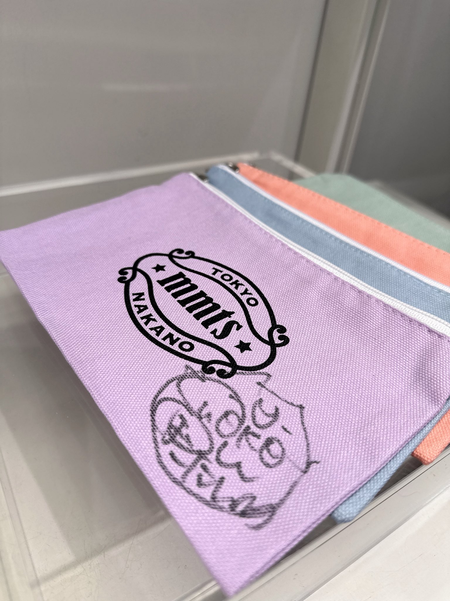 しょこたん直筆サイン入りノベルティプレゼント／｜mmts