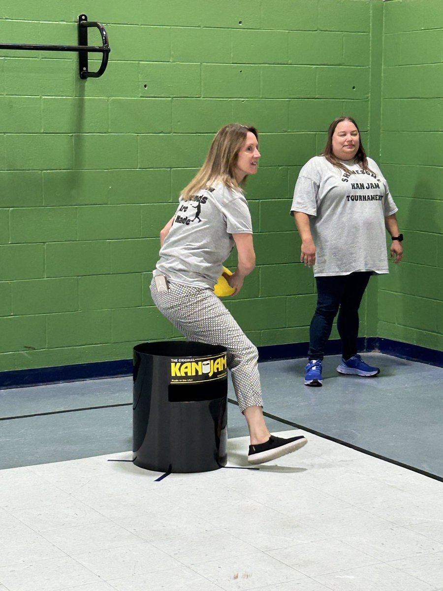 tmillerpe's tweet photo. SHAW MS staff participated in a team building SHAWESOME Kan Jam Tournament. Mr. Simon and Mr. Durant won the tournament. Congratulations to all the participants! @LBSuptRodriguez @LBPSRILEY @LBPESargent @Lklina9 https://t.co/koAwwbkJen