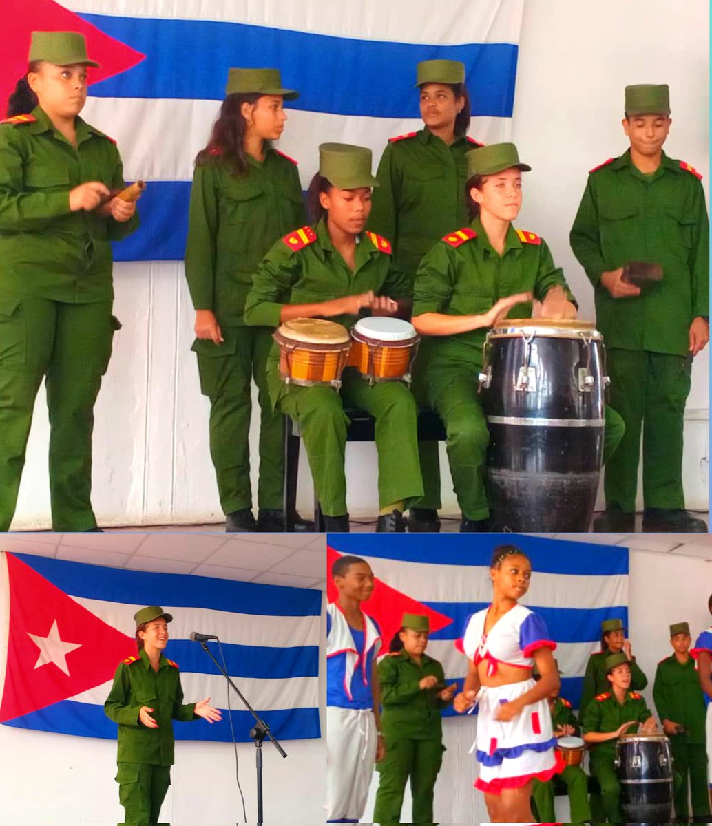 ‼️Jóvenes artistas desplegaron pasión y creatividad en el Festival de Artistas Aficionados, mostrando con entusiasmo lo aprendido. Cada interpretación reflejó esfuerzo,unidad y compromiso con la cultura.  

¡Felicidades por compartir su arte con orgullo! 👏  

#Cuba🇨🇺
