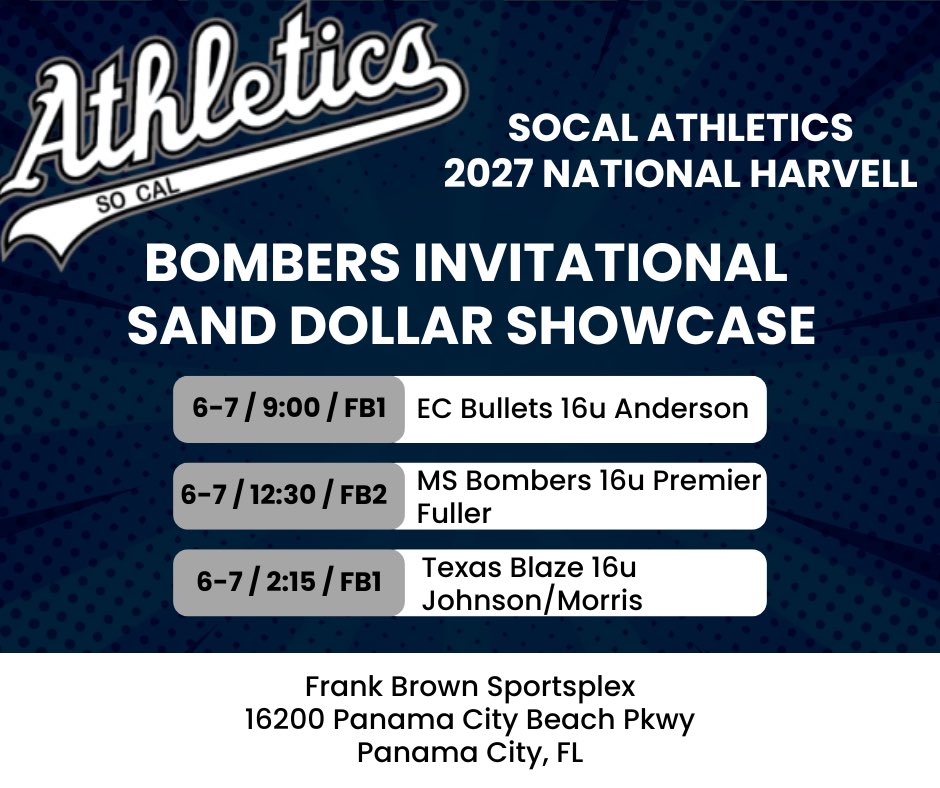 Addie Hicks (@addiehicks_1) on Twitter photo Gearing up for another full weekend with my girls! Can’t wait to kickoff in PCB for our first tournament of the year. 💪🥎<a href="/BSherSB/">Barb Sherwood</a> <a href="/Athletics_2027/">SoCal Athletics 2027 National Harvell</a> <a href="/UMRamSoftball/">Alison Sellers-Cook</a> <a href="/SouthAlabamaSB/">South Alabama Softball 🥎</a> Gearing up for another full weekend with my girls! Can’t wait to kickoff in PCB for our first tournament of the year. 💪🥎<a href="/BSherSB/">Barb Sherwood</a> <a href="/Athletics_2027/">SoCal Athletics 2027 National Harvell</a> <a href="/UMRamSoftball/">Alison Sellers-Cook</a> <a href="/SouthAlabamaSB/">South Alabama Softball 🥎</a>