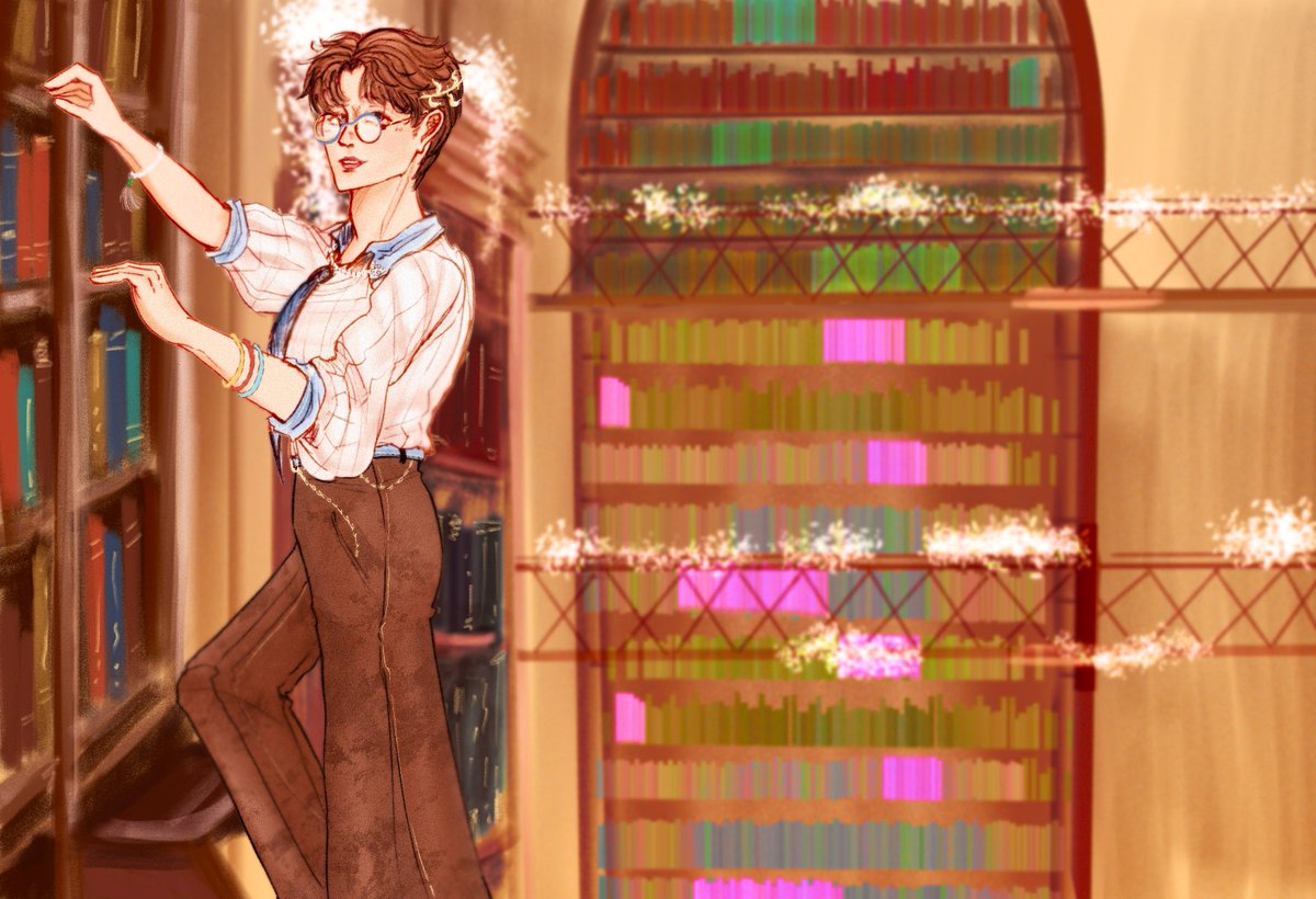 in my heart greyson is the fractal library administrator from the anecdote