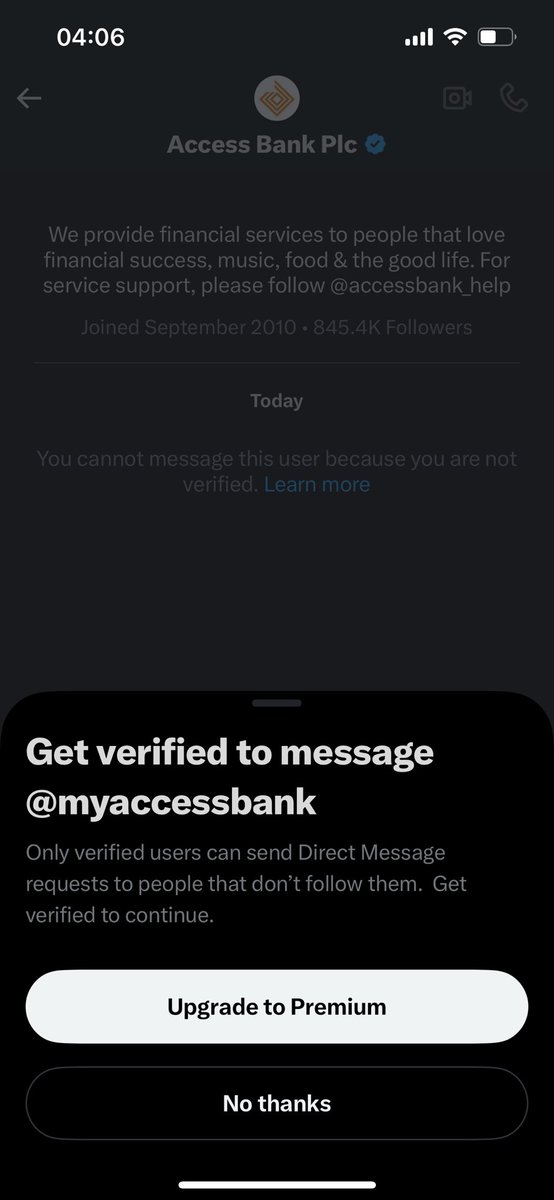 of_casterly's tweet photo. @myaccessbank https://t.co/syGAW4kGe5
