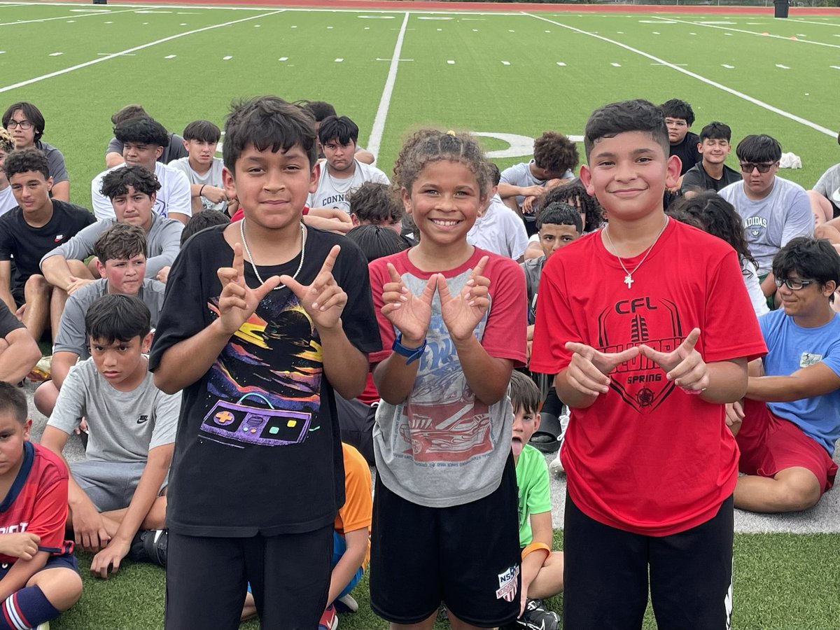 Warren Warrior Football (NISD) TX (@warrennisd) on Twitter photo ‘25 WARRIOR FOOTBALL CAMP
DAY 2 - ✅
Congratulations to our 4th-6th grade CAMPERS OF THE DAY
#FIGHTON | #TNT
<a href="/NISDConnally/">Connally Coyotes</a> <a href="/JordanNISD/">Jack C. Jordan MS</a> <a href="/NISDZachry/">Zachry MS</a>
<a href="/NISDElrod/">Elrod ES</a> <a href="/NISDTimberwilde/">Timberwilde Elementary</a> <a href="/NISDFernandez/">Fernandez Elementary</a> <a href="/NISDRabaES/">Raba Elementary</a> <a href="/NISDAthletics/">NISD Athletics</a> <a href="/NISDWarren/">NISDWarren</a> ‘25 WARRIOR FOOTBALL CAMP
DAY 2 - ✅
Congratulations to our 4th-6th grade CAMPERS OF THE DAY
#FIGHTON | #TNT
<a href="/NISDConnally/">Connally Coyotes</a> <a href="/JordanNISD/">Jack C. Jordan MS</a> <a href="/NISDZachry/">Zachry MS</a>
<a href="/NISDElrod/">Elrod ES</a> <a href="/NISDTimberwilde/">Timberwilde Elementary</a> <a href="/NISDFernandez/">Fernandez Elementary</a> <a href="/NISDRabaES/">Raba Elementary</a> <a href="/NISDAthletics/">NISD Athletics</a> <a href="/NISDWarren/">NISDWarren</a>