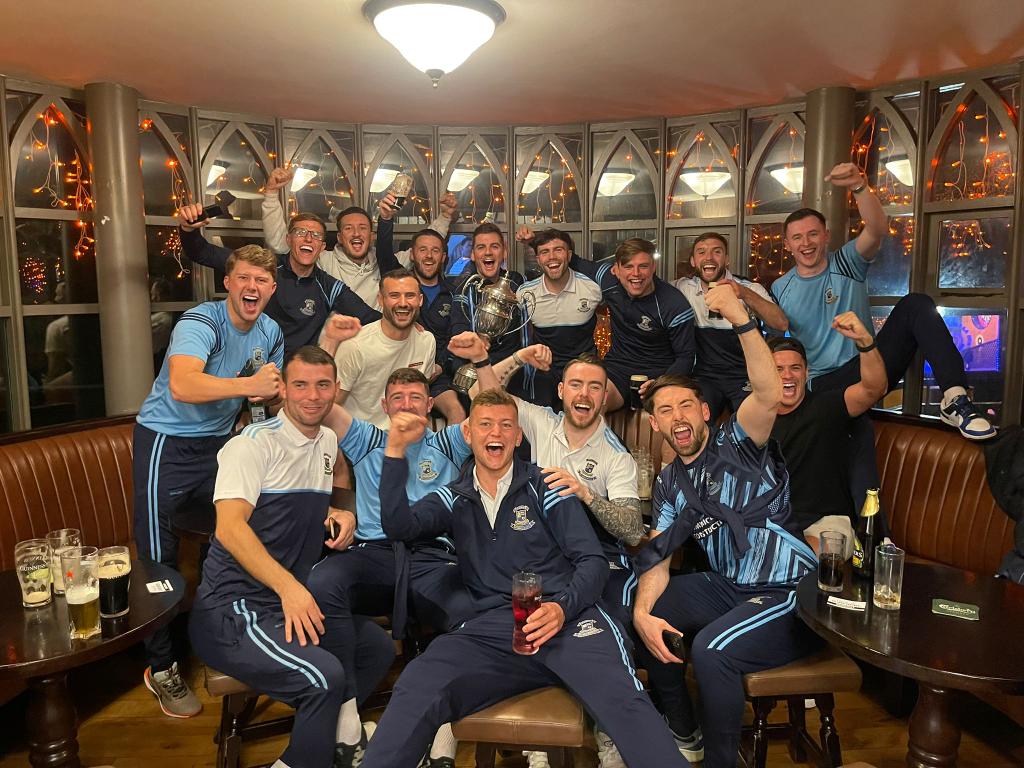 What a bunch of lads. Pleasure to be just  around these boys. COYS. 💪