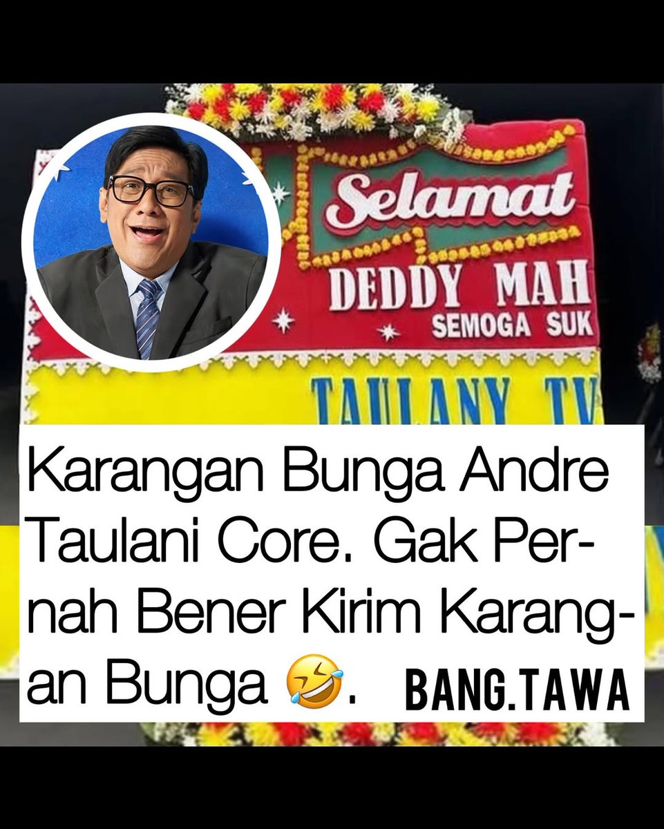kang florist: baru kali ini gue muak bgt, tapi ini klien VIP😂