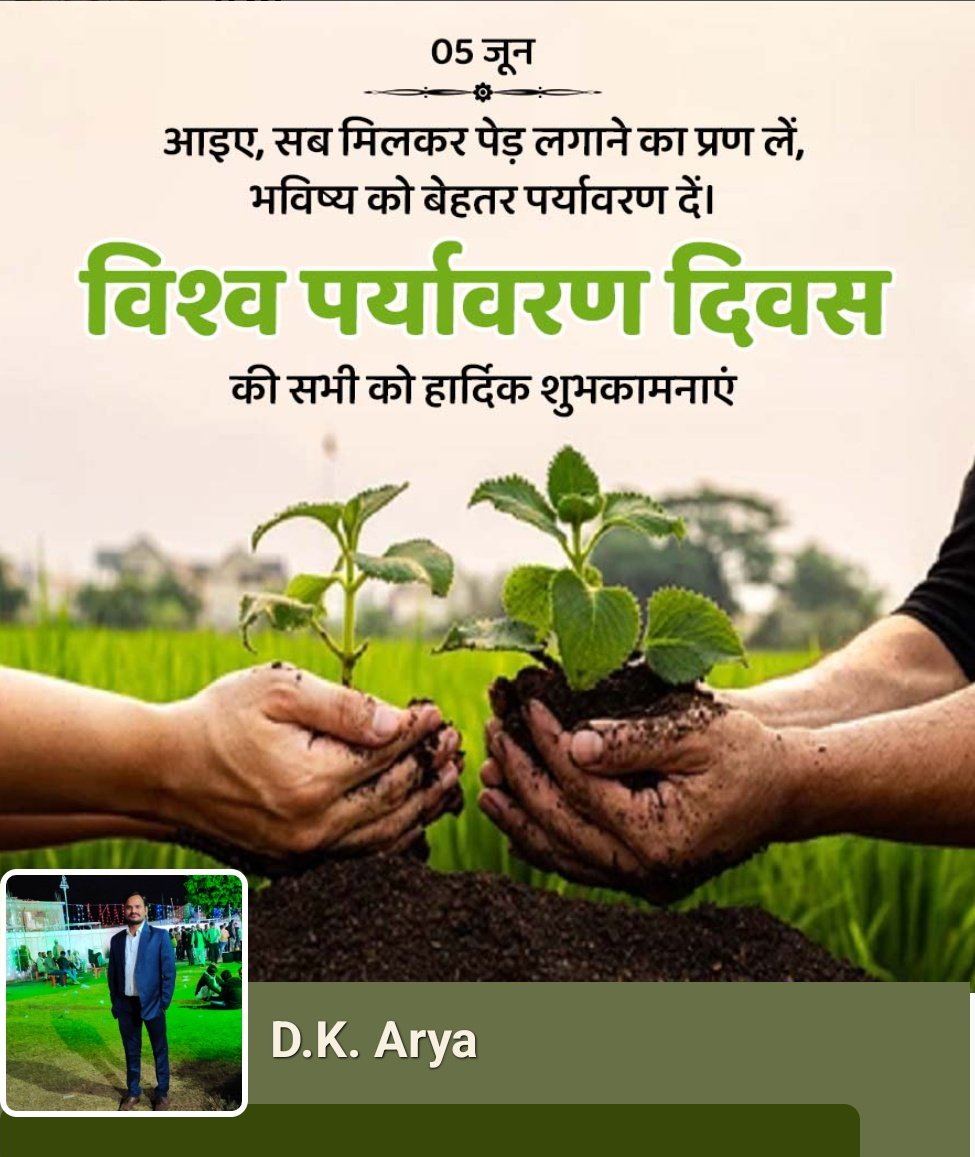 World Environment Day is our chance to make a difference – let's work together to defend our trees and forests.🎄🌳