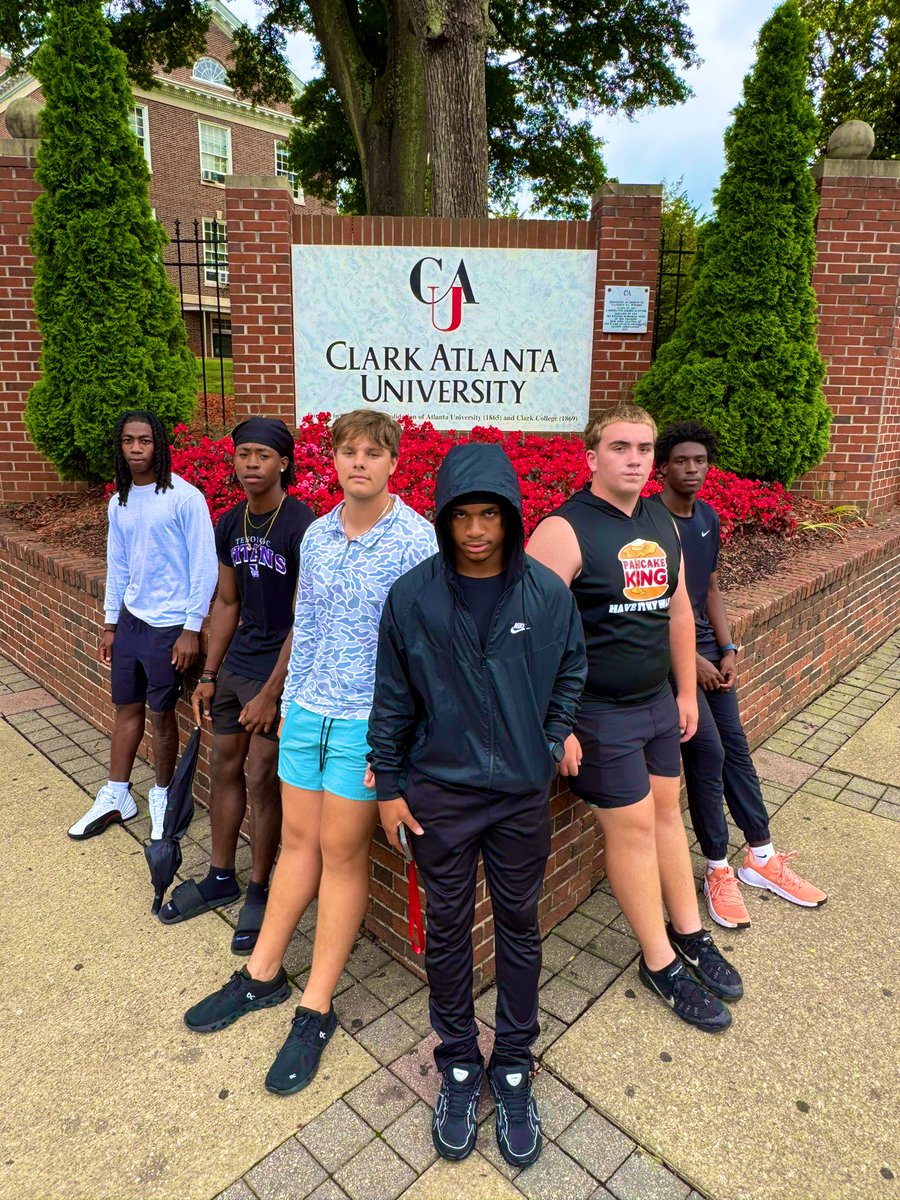 #SeeingIsBelieving College Tour

📍 <a href="/CAU_Football/">Clark Atlanta Football</a> 
<a href="/teddyk95/">Teddy Keaton</a> <a href="/CoachMikeHayde/">Mike Hayde</a> <a href="/nyejawarner/">Nyeja Warner</a> 

<a href="/BrodyDavis08/">Brody Davis</a> <a href="/shard_k3/">Rashard Kelly3</a> <a href="/xavionmitchell_/">Xavionmitchell</a> <a href="/nathan_summ8/">Nathan Summers</a> <a href="/Grindontstop03/">M3</a> <a href="/jaidon_f09/">Jaidon Furman</a> <a href="/H2Athletes/">H2 Athletes</a> 

<a href="/KennyKellyQB/">Kenny Kelly</a> <a href="/GradyMorrell/">Grady Morrell "Coach G"</a> <a href="/gabewalker_26/">Coach Walker</a> <a href="/CoachTroutA/">Anthony Troutman</a> <a href="/CoachPFree/">Paul Freeman</a>