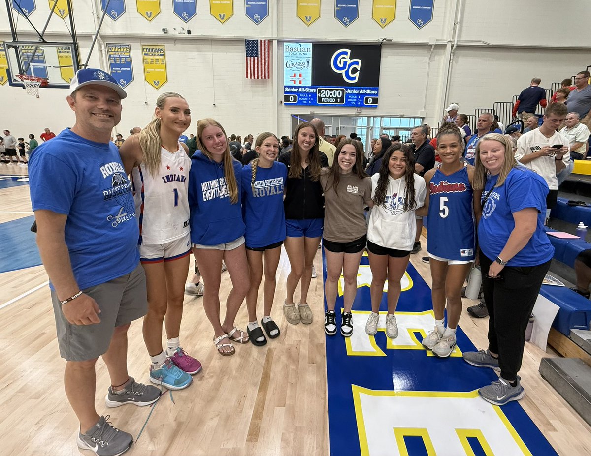HSE Girls Basketball (@hsegirlsbball) on Twitter photo Thank you to all the Royals who came and showed their support for <a href="/MMakalusky/">Maya Makalusky</a> and <a href="/KKennedyHolman/">KK Holman</a> competing in the Indiana All-Stars game.
<a href="/HSEAthletics/">HSE Royals Athletics</a> Thank you to all the Royals who came and showed their support for <a href="/MMakalusky/">Maya Makalusky</a> and <a href="/KKennedyHolman/">KK Holman</a> competing in the Indiana All-Stars game.
<a href="/HSEAthletics/">HSE Royals Athletics</a>