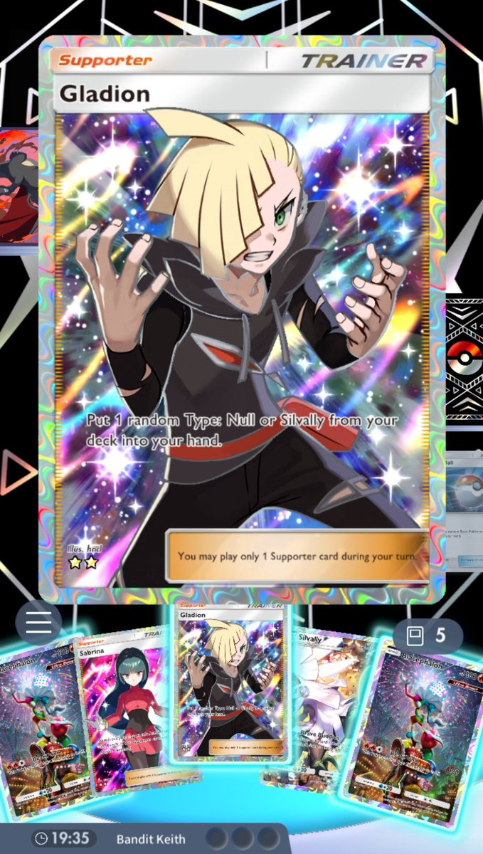 BanditKeithLoR's tweet image. I lost this game but I got a hand full of full arts at one point. Woo?