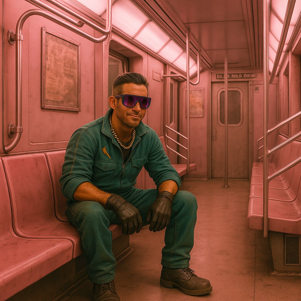 GearheadCoin's tweet photo. 🛴💥 Rusty Rigs spent his last SOL on $GHC.
Scooter blew a gasket. No booster NFTs. No brakes.
Now? He’s riding the rails in style.
📉 Wallet: empty
📈 Bags: full
🎯 Mission: unchanged
GearHeadCoin never stops moving.

#GearHeadCoin #GHC #RustyRigs #MemeCoinMadness #CryptoDegen #P2EGrind