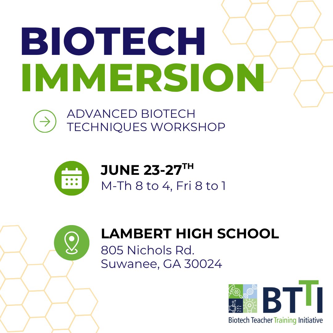 GA BioEd Institute (@georgiabioed) / Posts / X