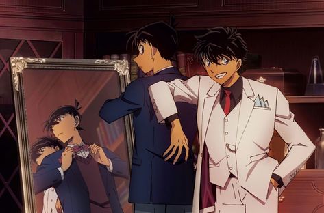 ถ้าต้องแนะนำความสัมพันธ์ของครอบครัวนี้เป็นความสัมพันธ์ที่หาได้ยากมาก ที่ในครอบครัวเดียวกันจะมีทั้งโจรและนักสืบ คุโด้ ยูซากุ กับจอมโจรคิดรุ่นที่ 1 คุโรบะ โทอิจิที่เป็นพี่ตัวเอง ส่วนคุโด้ ชินอิจิ คิดคิลเลอร์ตามจับคุโรบะ ไคโตะ พี่น้องตัวเองที่เป็นโจร  โดยที่ไม่รู้เลยว่าเป็นญาติกัน