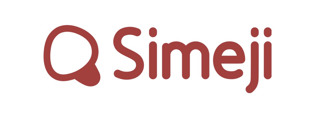 おはSimeji〜（  •̀  ̫ -︎︎  ） ੭
もくもくもくもくもくようび☁️⸝⋆

今日は  #ロゴマークの日 ‼️

みんなは し→め↑じ→派？
それとも し↘︎め→じ→派？ 

本日もよろしくお願いします֊  ̫ ֊  💭