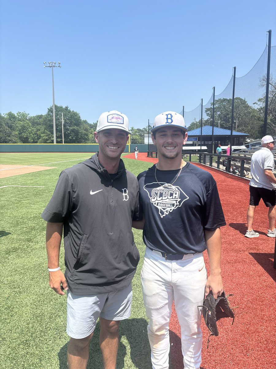 Congrats to our guy <a href="/CCrenshaw2025/">Connor</a> for playing in the North/South All Star game the past two days. <a href="/Lander_BSB/">Lander Baseball</a> is getting a good one!!