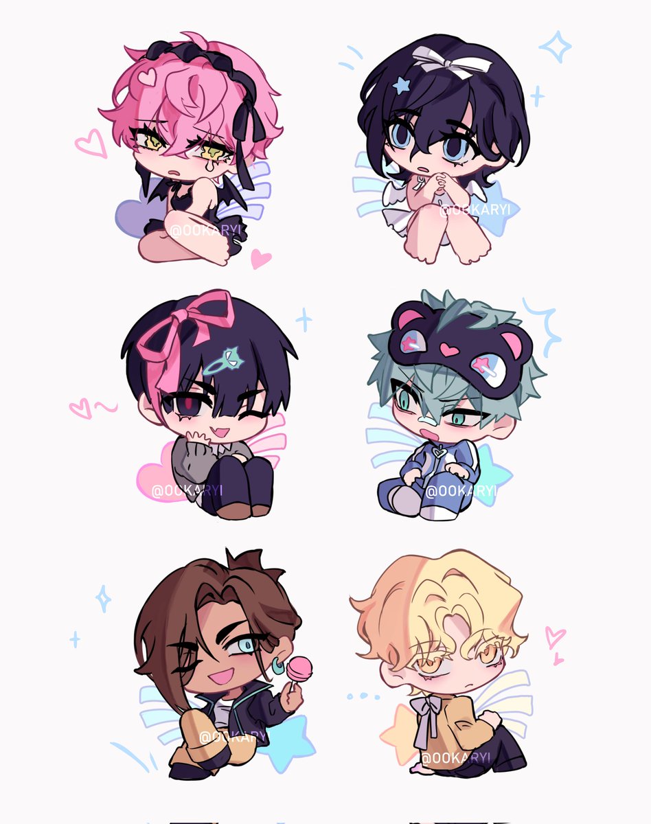 Some charm designs
#alienstage #에이스테