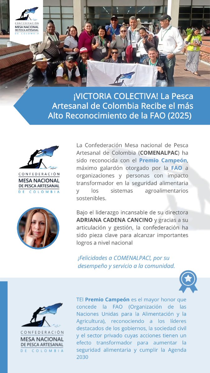 Conf. Mesa Nal Pesca (@mesapescador) on Twitter photo 