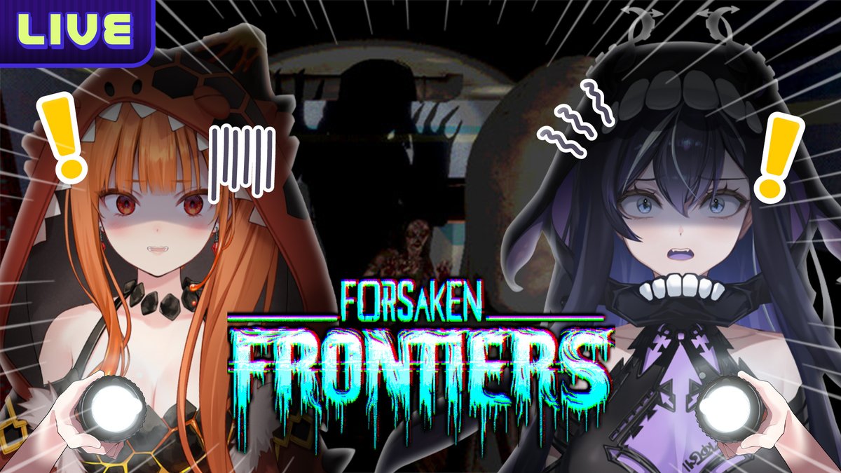 XonebuWorldEnd's tweet image. 【Forsaken Frontiers】เมื่อโลกสิ้นหวัง ความหวังก็มาในร่างสาว 2 คนนี้ ft. @AshyraWorldEnd 
22.00 (GMT+7)
หวังได้จริงไหม?
youtube.com/live/GENGmpjRM…