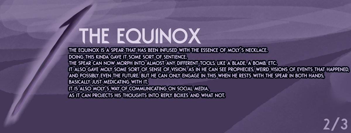 BlackLlzardRW's tweet image. Black Lizard.

Trying to prove its worth and potential to every creature that doubts him.

//I'm on summer break now so I should be able to boost Moly's story into overdrive!!