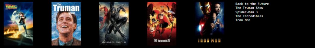 My Top 5 Favorite Games, and Top 5 Favorite Movies