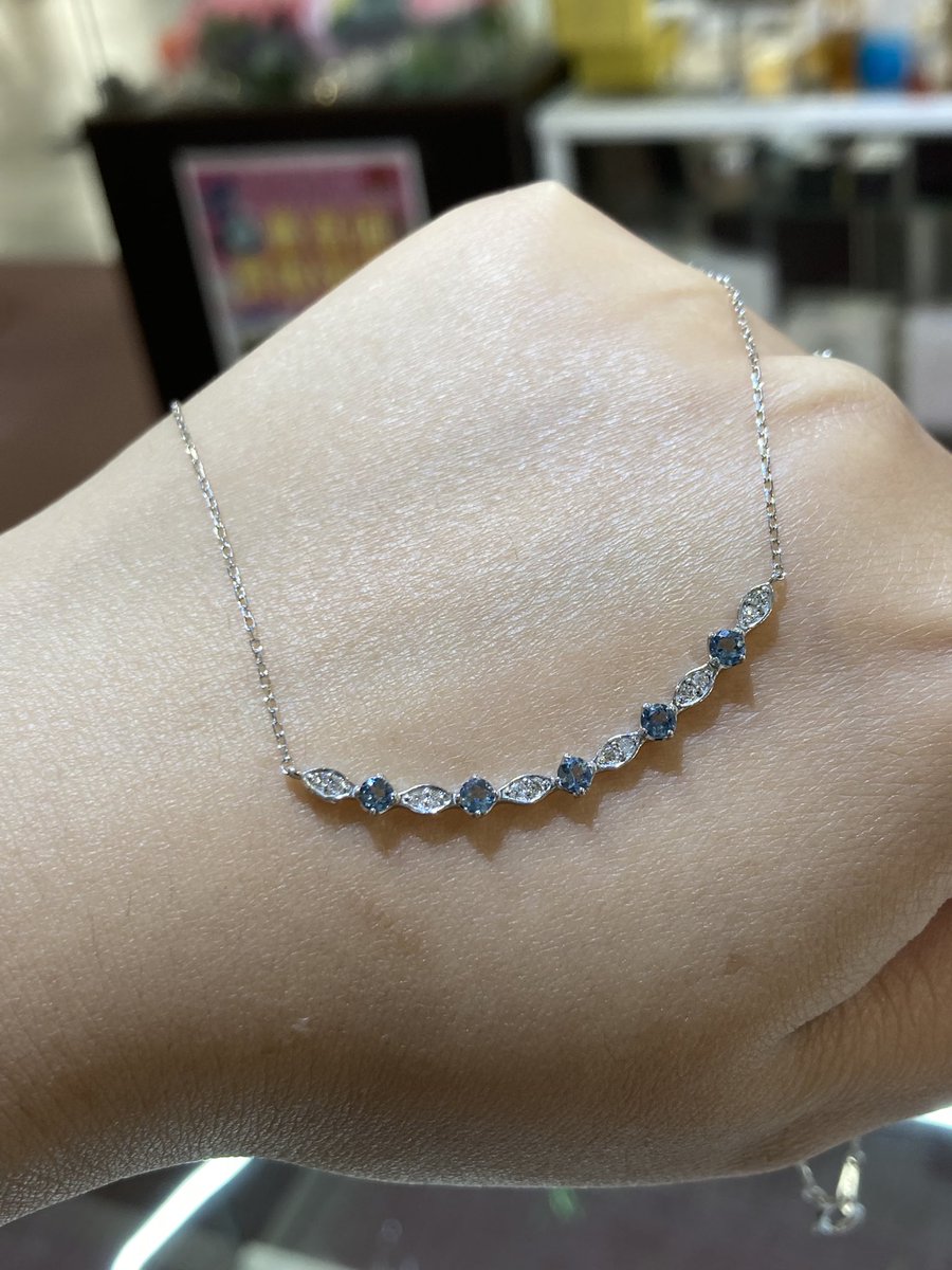 total_okazaki's tweet photo. k18wgアクアマリン
計0.23ct
ダイヤ計0.09ct
※2枚目が実物に近い色です🩵

￥56,800 https://t.co/6JVZAvNa0a
