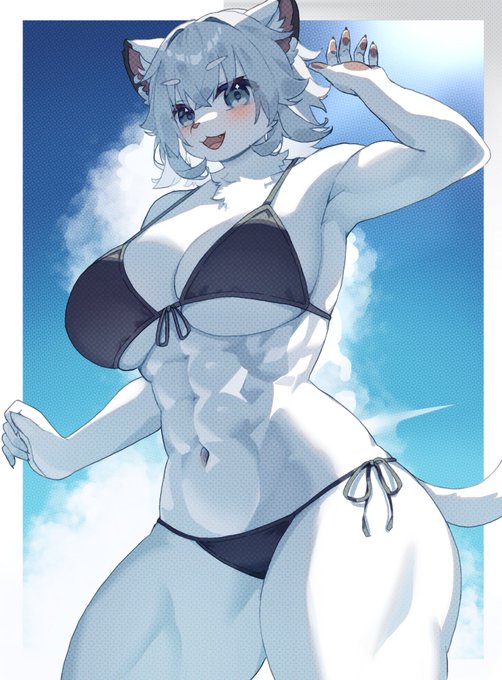 Skebにて主にメスケモちゃんの腹筋をバキバキに割らせていただいております!
https://t.co/i9NwLOlYF8 