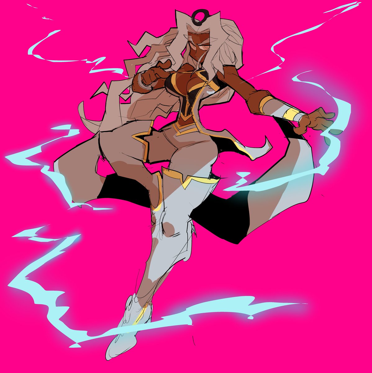 KosenaMaster's tweet image. Excited about MARVEL Tokon's presentation, and I wanted to do this Storm sketch
#MarvelTokonFightingSouls #Marvel
