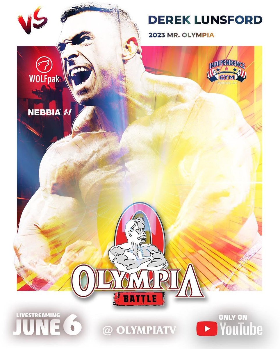 Olympia Battle is upon us with the greatest Mr Olympia gathering in one gym. 2024 Mr Olympia Samson Dauda, 2023 Mr Olympia Derek Lunsford and 2019 Mr Olympia Brandon Curry face off at Independence Gym in Scottsdale for an epic workout. This event is brought to by <a href="/WOLFpaktrust/">WOLFpak</a> @