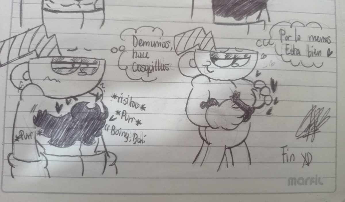 Caricari_Rc's tweet photo. Parte 2 se que da cringe no me lo digan solo entiendan u n u
#bendystraw #cendy #cuphead #cupheadshow #renewthecupheadshow #BATIM #BENDY #multifandomau #Inkwellcafe #cupheadau #shipping #forkington #cupheadnpc ✨✨ https://t.co/UzMH6tnNdN