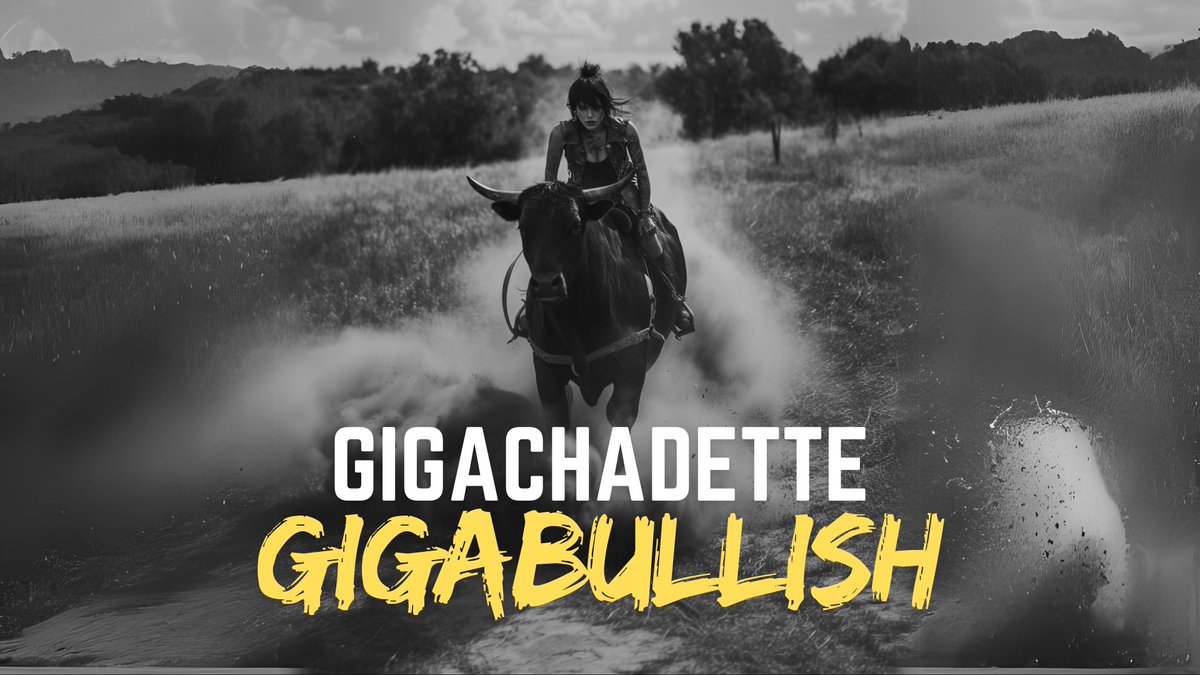 dreadnought3000's tweet photo. @anndylian Exactly what you get with @GigaChadetteSOL #gigachadette https://t.co/u5KNEluLgx