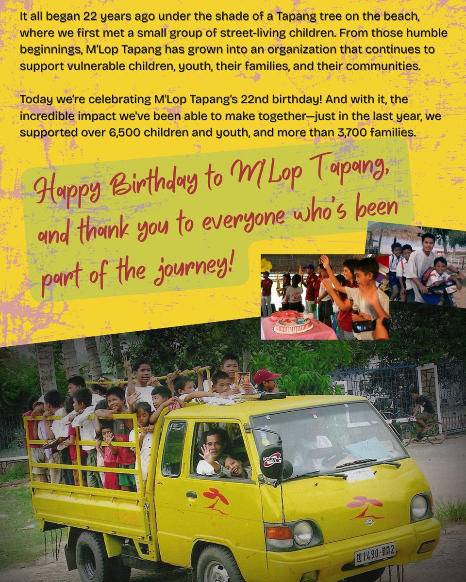 Happy 22nd Birthday, M'Lop Tapang!