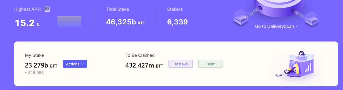 u498847364's tweet image. 432,000,000,000 millioon BTTC mined fr while me just chilling

BTFS 4.0 coming soon 
BTTC 2.0 coming soon 
AI adoption is implemented 
BTTC listed in HTX

Join the wave or you might regret fr

#BTTC
#BitTorrentChain
#BTFS
#BTFS4
#BTTC2
#BTTCMining
#BTTCUpdate
#BTTCNews