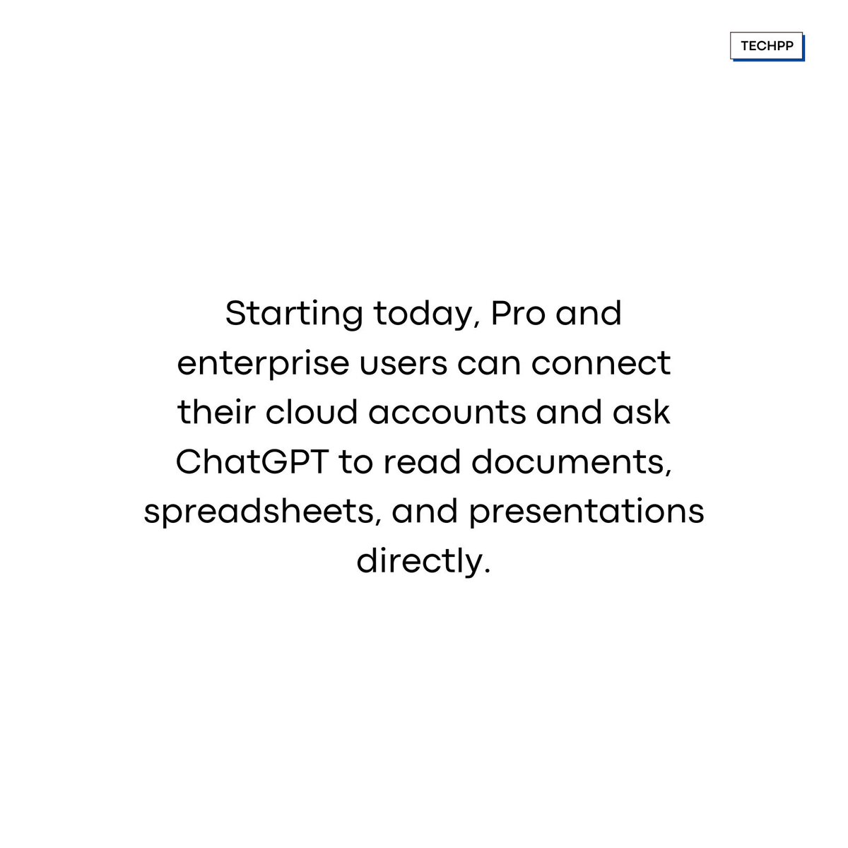 techpp's tweet image. ChatGPT can read data from your Google Drive and Dropbox files 

#ChatGPT #GoogleDrive #Dropbox #OpenAI
