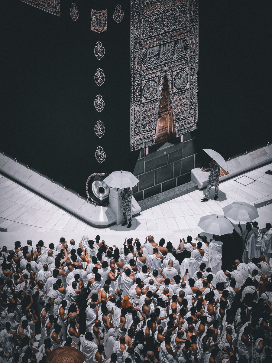 •

لبيّكَ ربيَ وَالأمِاني بينَ يديكَ 
لبيّكَ مَا شقَى قَلباً لجأَ إليك
لبيّكَ وَالثقلانُ وَالدُنيا تُلّبي 
لبيّكَ ربُّ العَالمين وَأنتَ يَا اللهُ ربِيّ
لبيّكَ ربيّ وَإن لم أكُن بينَ الحجيجُ مُلبيّاً

 #عرفات