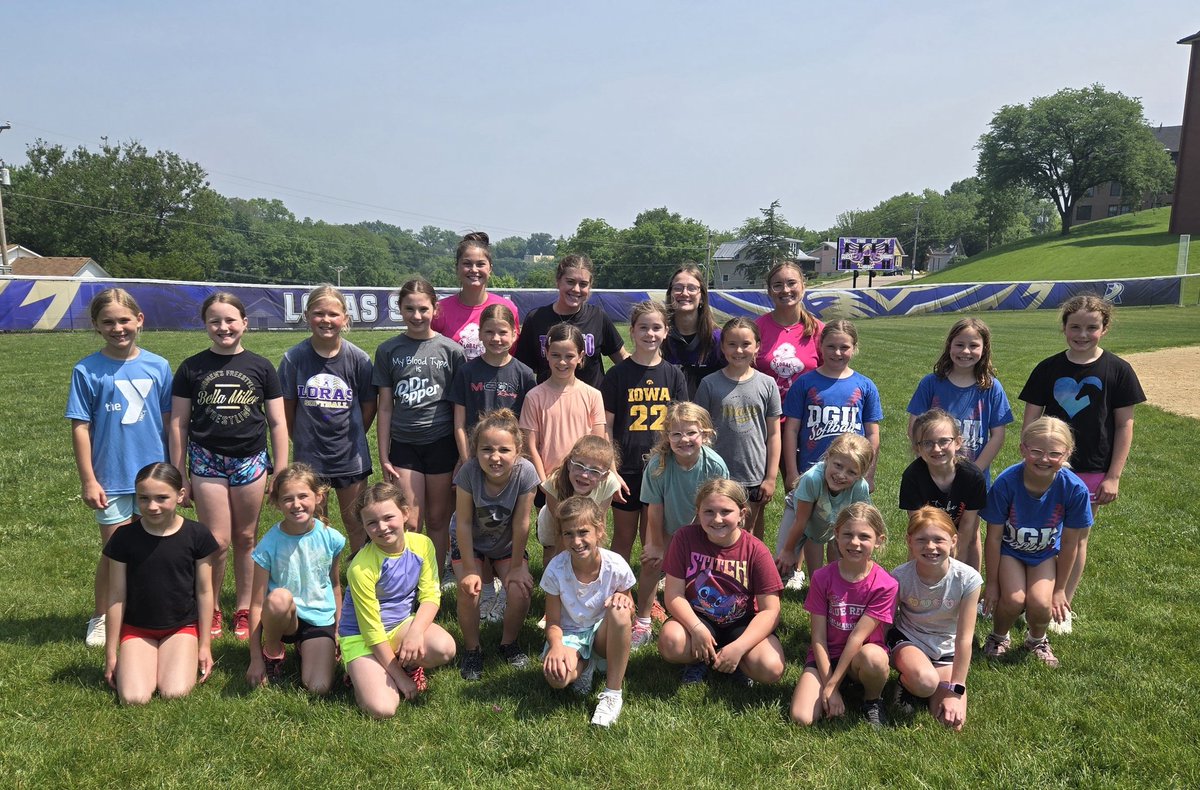 We 💜 Little Duhawk Camp! Great energy, passion, and hustle from this group! #growthegame