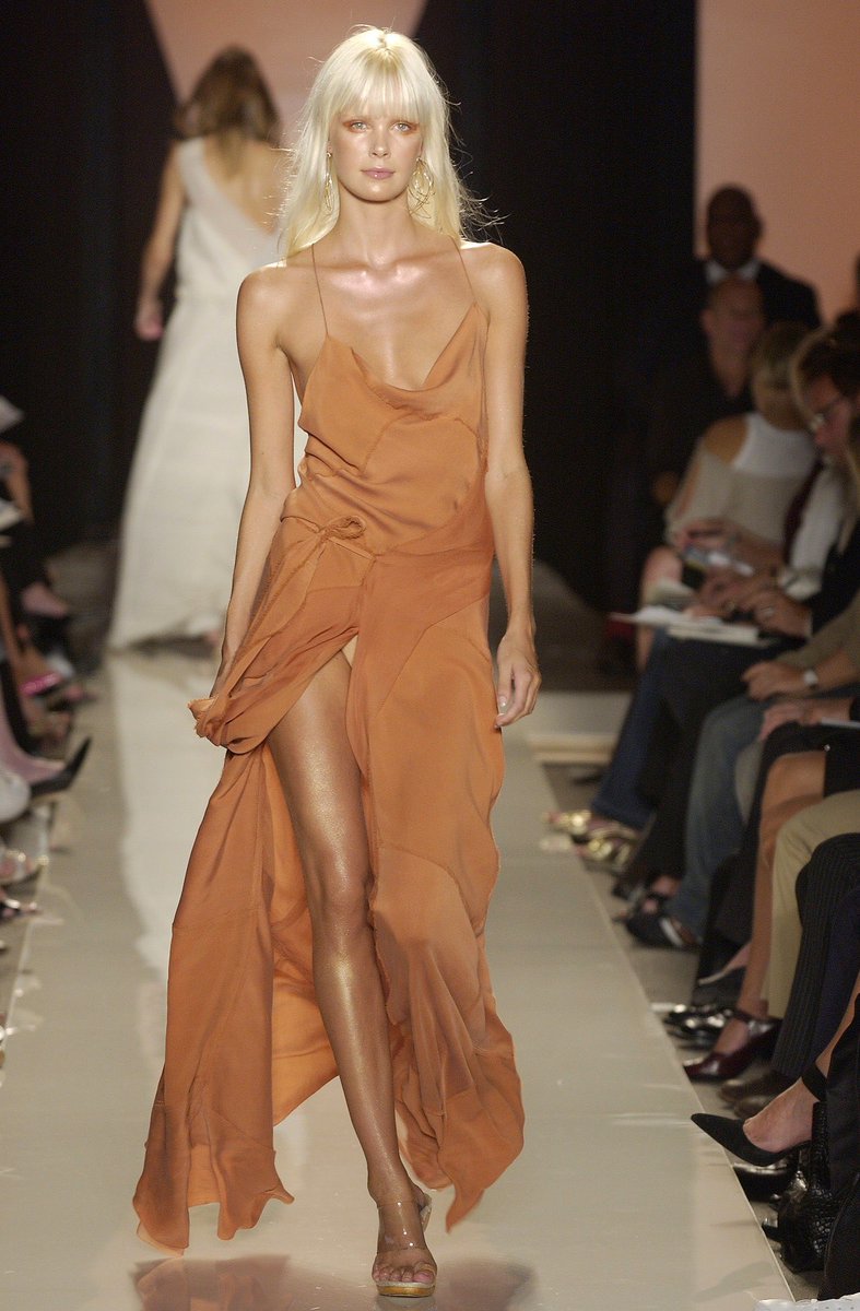 aquariusbby6's tweet image. Donna Karan New York, SS04