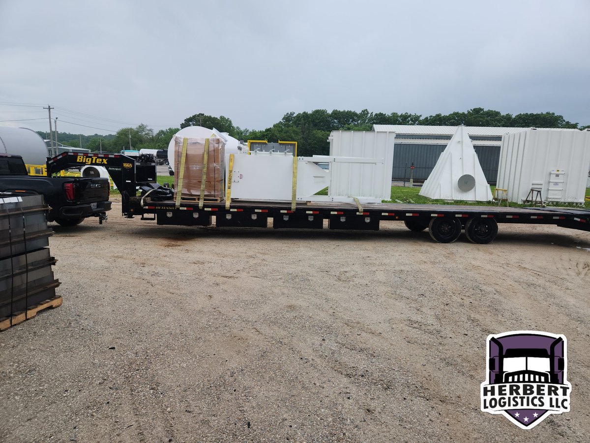 Load of the day! Thank you for all your hard work and dedication. 

herbertlogistics.com