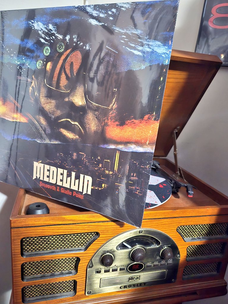 Smoovth x Giallo Point: "Medellin" on vinyl 🔥🔥🔥🔥