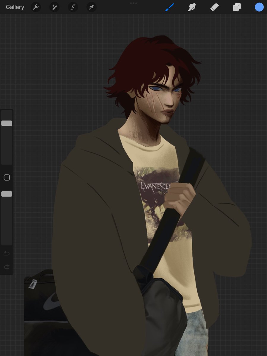 drpvnk's tweet image. horror game mc neil #aftg