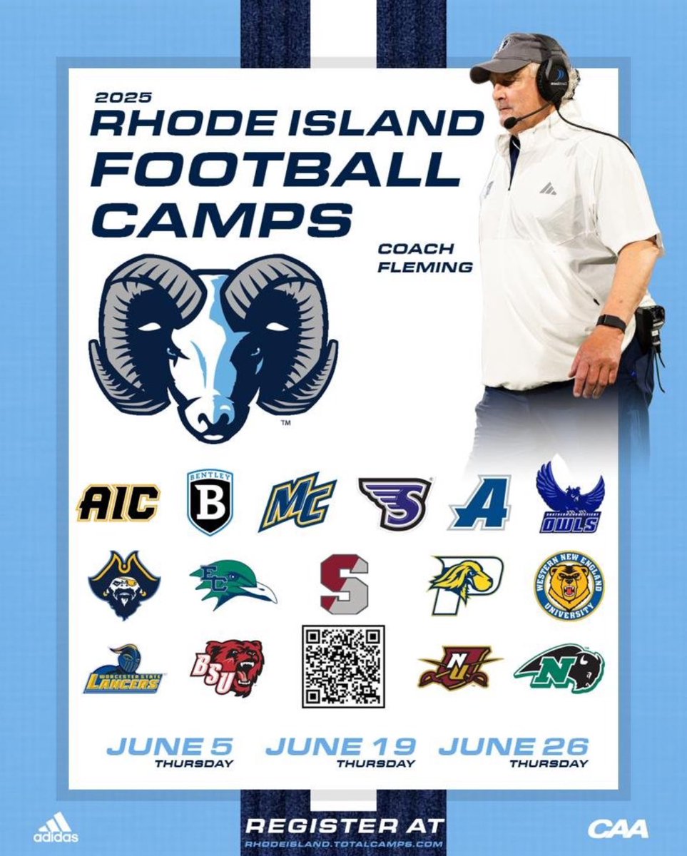 ⭐️Anik “Ace” Rocha⭐️ (@anikrocha0) on Twitter photo I will be <a href="/RhodyFootball/">Rhody Football</a> tomorrow. Excited to showcase my talents!
<a href="/CoachHoltURI/">Brandon Holt</a> <a href="/CoachJWoodward/">Justin Woodward</a> <a href="/coachflem/">Jim Fleming</a> <a href="/CoachYanny/">Henry Yianakopolos</a> <a href="/CoachStaySharp/">Coach Moss</a> I will be <a href="/RhodyFootball/">Rhody Football</a> tomorrow. Excited to showcase my talents!
<a href="/CoachHoltURI/">Brandon Holt</a> <a href="/CoachJWoodward/">Justin Woodward</a> <a href="/coachflem/">Jim Fleming</a> <a href="/CoachYanny/">Henry Yianakopolos</a> <a href="/CoachStaySharp/">Coach Moss</a>