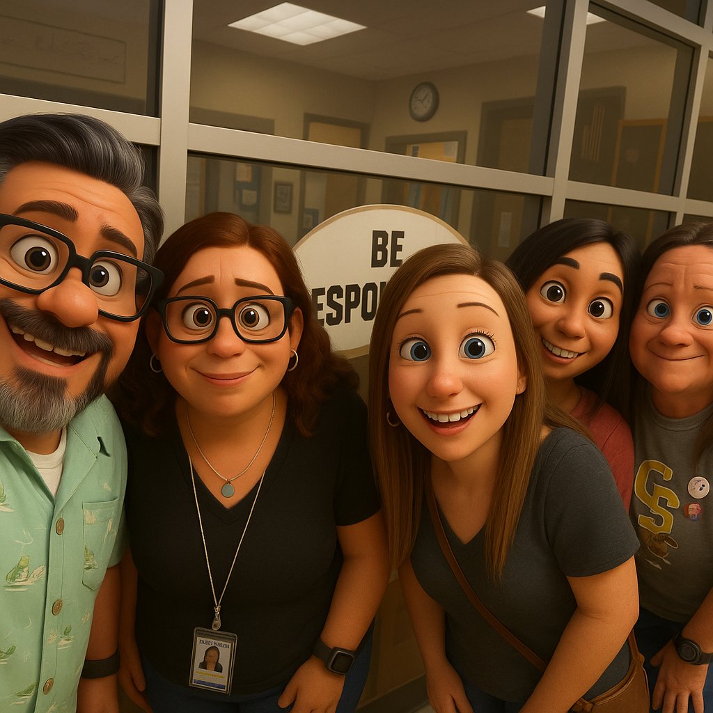 NISDBernalCounseling (@bernalcounselor) on Twitter photo #LastSelfie Our office will be different next year as Mrs. Perales takes her counseling skills to the private sector. Just when we learned how to improve our photos. We wish her all the best and will miss our youngest squirrel. #TeamSquirrels <a href="/NISDBernal/">Dr. Joe J. Bernal Middle School</a> 🖤💛 #LastSelfie Our office will be different next year as Mrs. Perales takes her counseling skills to the private sector. Just when we learned how to improve our photos. We wish her all the best and will miss our youngest squirrel. #TeamSquirrels <a href="/NISDBernal/">Dr. Joe J. Bernal Middle School</a> 🖤💛