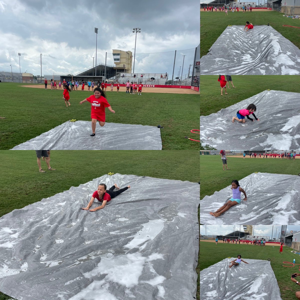 Camp was a success!❤️🥎🚀#LOVEWINS ❤️