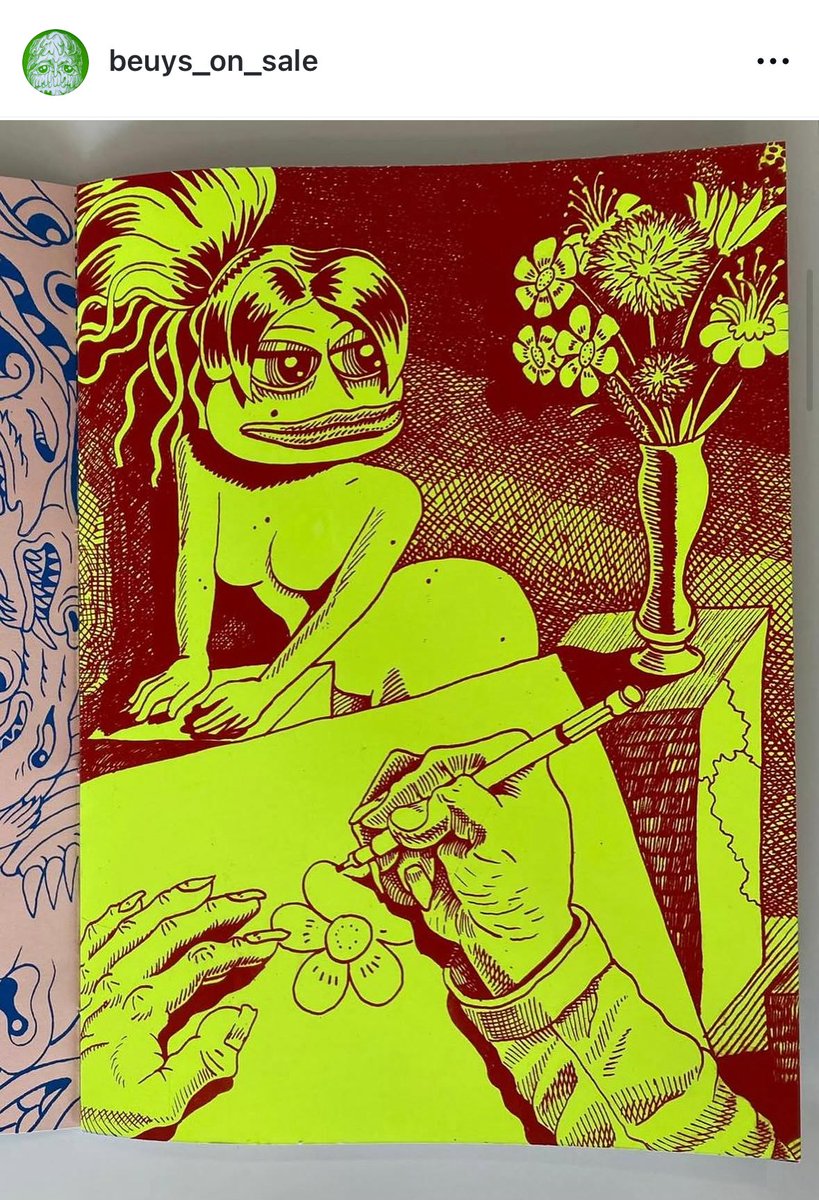 Strawberry In Bloom | ERC20 Token (@berrycoineth) on Twitter photo Other characters?
They appear in groups, or alone on a page.
But Strawberry?
She shares her page with a human—the only human in the book.
And not just anyone.
It’s <a href="/Matt_Furie/">𝓜𝓪𝓽𝓽 𝓕𝓾𝓻𝓲𝓮</a> himself.
We’re not just a character.
We’re the only one in a two-shot with the creator.
This isn’t Other characters?
They appear in groups, or alone on a page.
But Strawberry?
She shares her page with a human—the only human in the book.
And not just anyone.
It’s <a href="/Matt_Furie/">𝓜𝓪𝓽𝓽 𝓕𝓾𝓻𝓲𝓮</a> himself.
We’re not just a character.
We’re the only one in a two-shot with the creator.
This isn’t