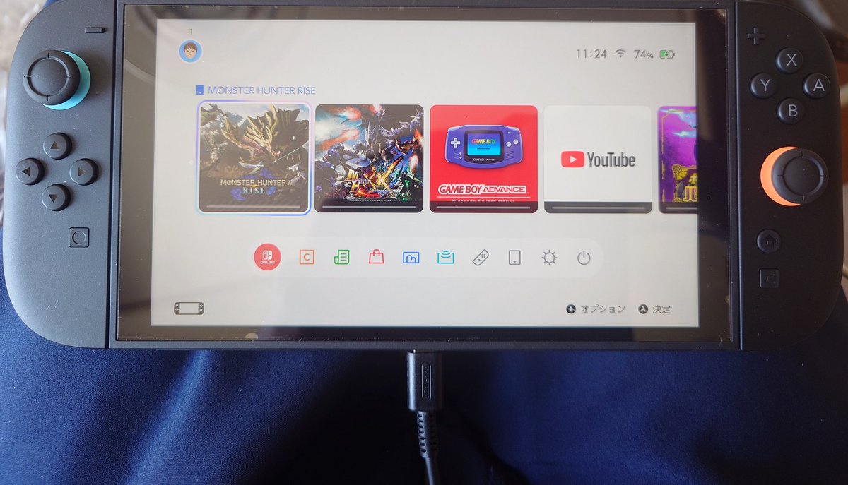 sword_hu's tweet photo. スイッチ2届きました✨️ https://t.co/imvPfj5i2w