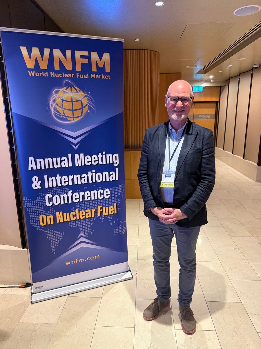 Paladin_Energy's tweet image. We’ve been at the World Nuclear Fuel Market (WNFM) 51st Annual Meeting and International Conference in Sydney this week. It was great to connect with our customers and other key stakeholders in the industry and Chief Commercial Officer Alex Rybak also took part in a panel…