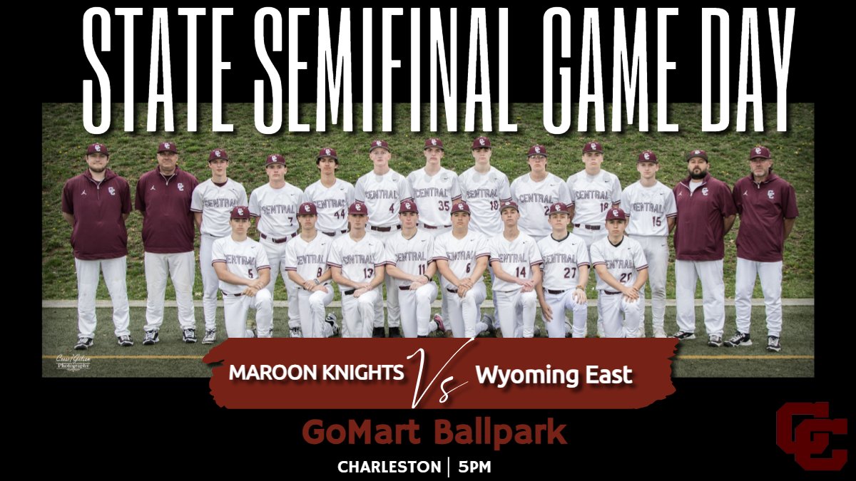 Good Luck to our Knights in the state semifinal vs. Wyoming East. #LGK