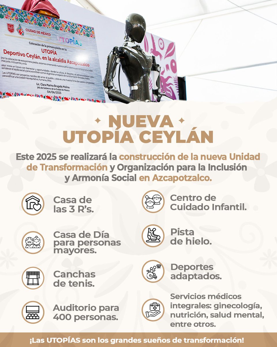 Clara Brugada Molina tweet media