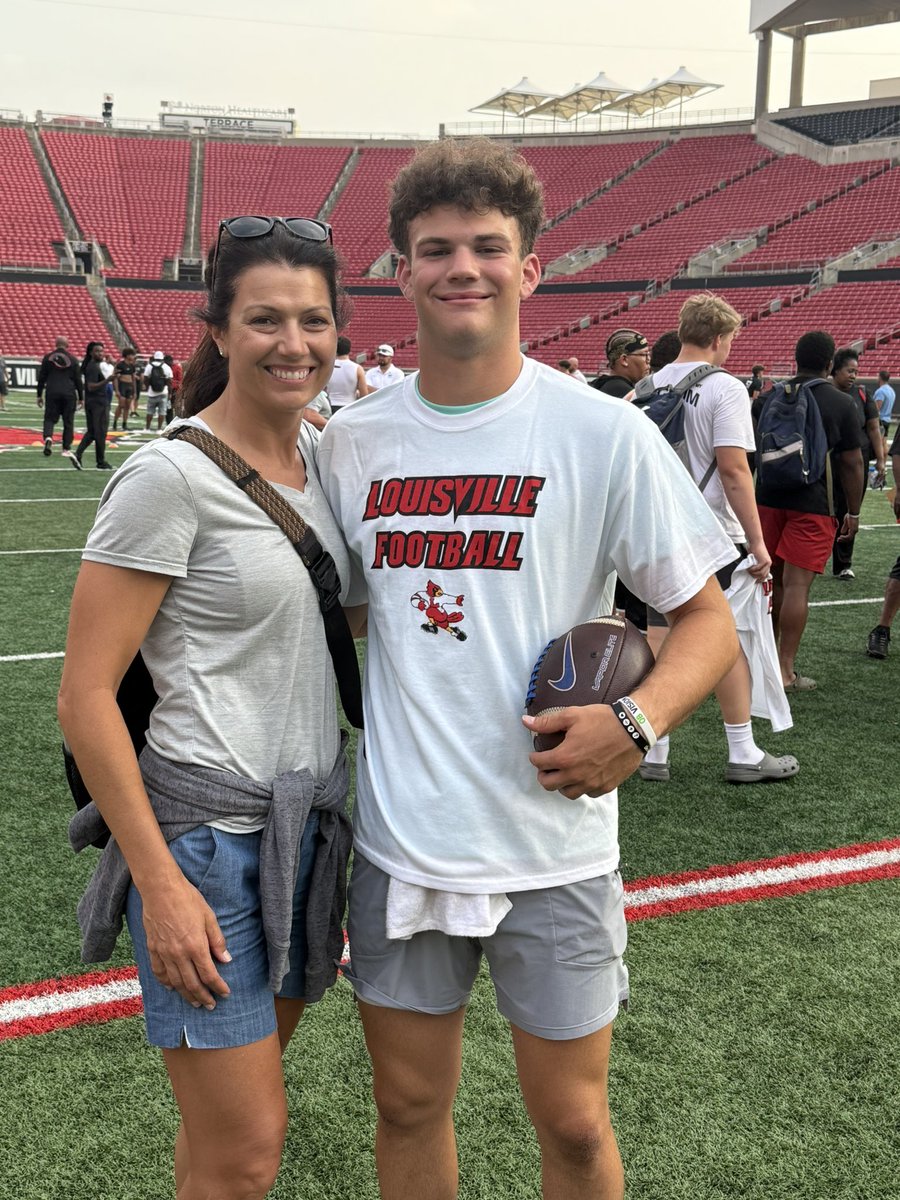 Max Johnson (@maxjohnson_3) on Twitter photo Had a great time today at <a href="/LouisvilleFB/">Louisville Football</a>. Thanks to <a href="/BrianBrohm/">Brian Brohm</a> and <a href="/Coach_RWallace/">Coach Ryan Wallace</a> for having me out!! Can’t wait to come back out for a game!!
<a href="/ApolloEaglesFo1/">🏈ApolloEaglesFootball🏈</a>
<a href="/VisionQb/">QB Vision</a>
<a href="/PrepRedzoneKY/">Prep Redzone Kentucky</a> Had a great time today at <a href="/LouisvilleFB/">Louisville Football</a>. Thanks to <a href="/BrianBrohm/">Brian Brohm</a> and <a href="/Coach_RWallace/">Coach Ryan Wallace</a> for having me out!! Can’t wait to come back out for a game!!
<a href="/ApolloEaglesFo1/">🏈ApolloEaglesFootball🏈</a>
<a href="/VisionQb/">QB Vision</a>
<a href="/PrepRedzoneKY/">Prep Redzone Kentucky</a>