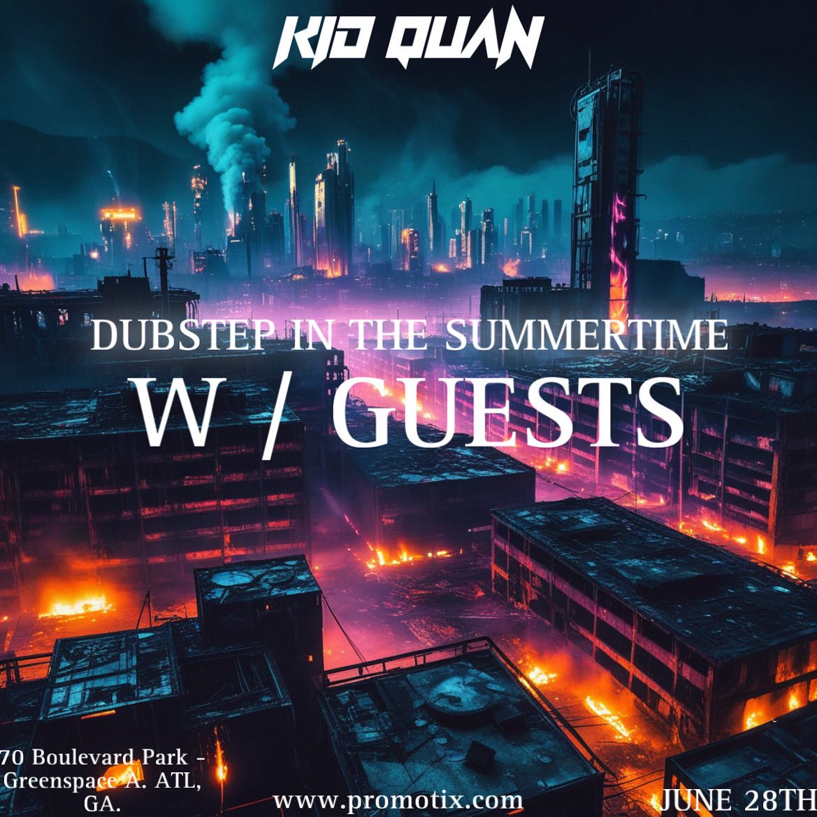 KidQuanofficial's tweet photo. ATL JUNE 28TH https://t.co/7YVBYOtCxc